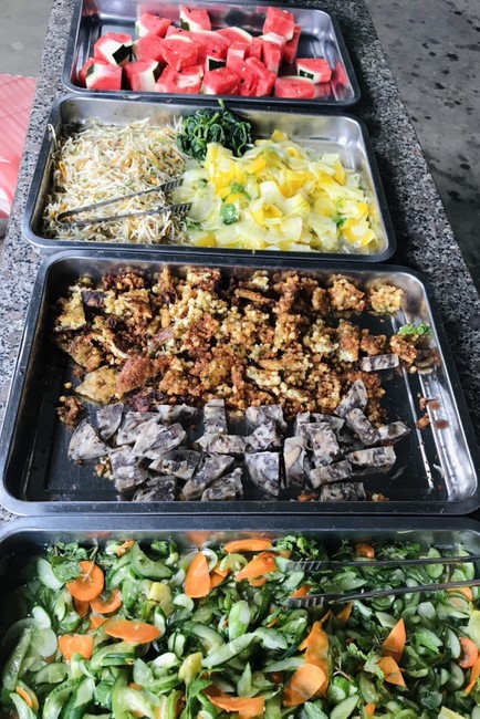 The 12th retreat “Practice as the Buddha's Teachings” at Dong Cao Pagoda